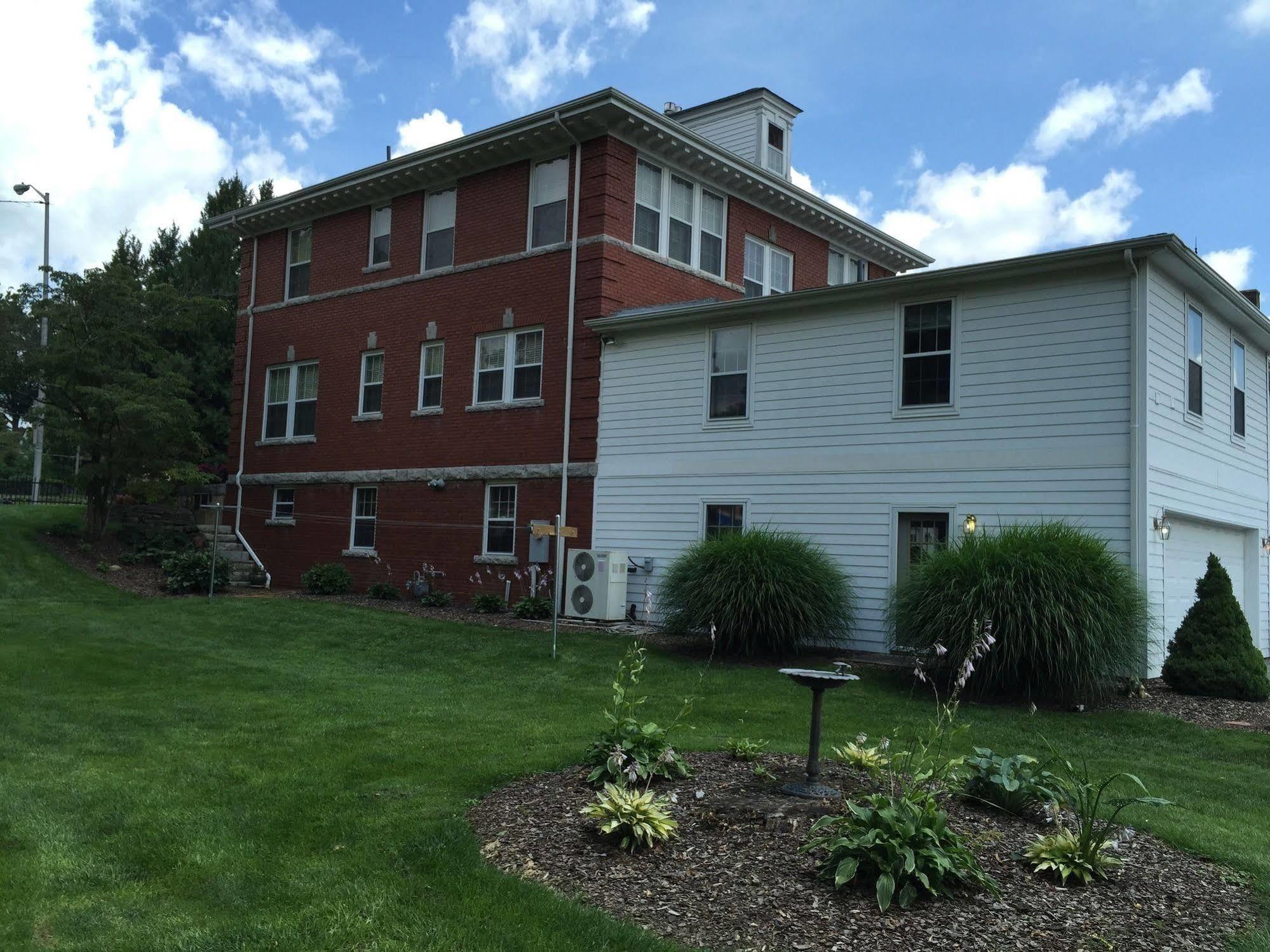 The Collins House Inn Marion Exterior foto